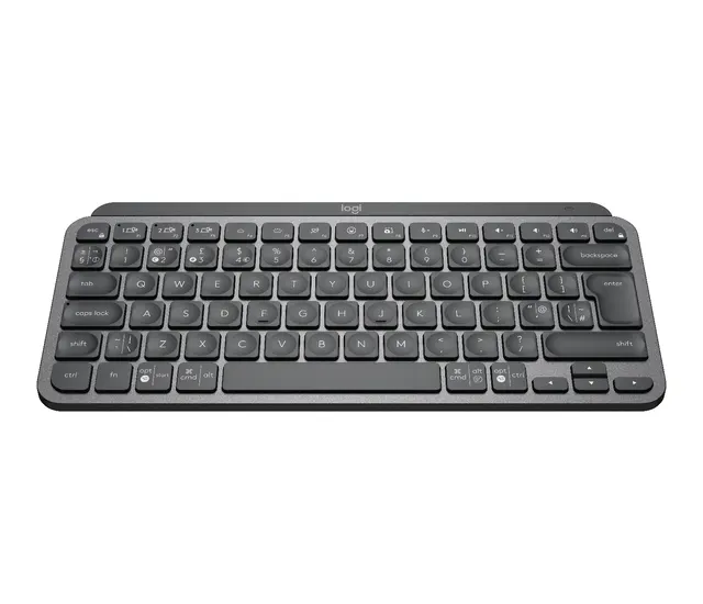 MX Keys Mini Minimalist Wireless Illuminated Keyboard - GRAPHITE - UK - INTNL-973