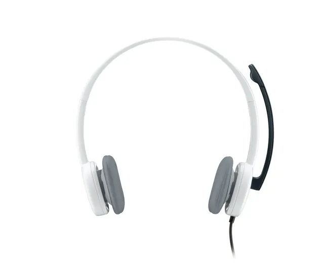 Słuchawki z mikrofonem Logitech H150 białe