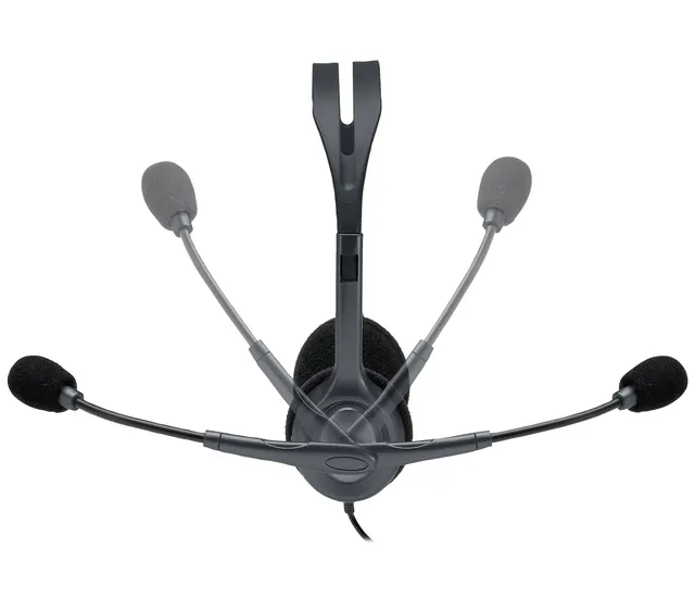 Słuchawki z mikrofonem Logitech H111