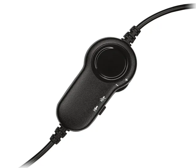 Słuchawki z mikrofonem Logitech H151 czarne