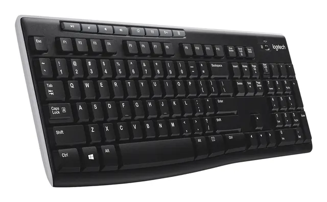Wireless Keyboard K270 - MIDNIGHT BLACK - US INT'L - NSEA-OLDINTNL-611