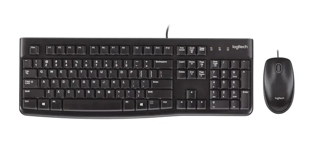 Desktop MK120 - BLACK - UK - INTNL-973