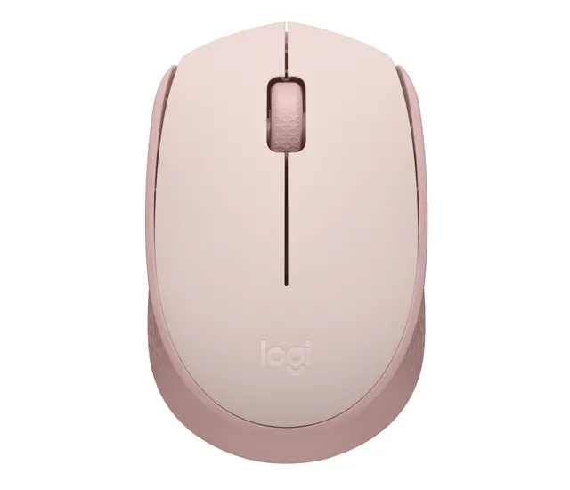 Mysz bezprzewodowa Logitech M171 optyczna różowa