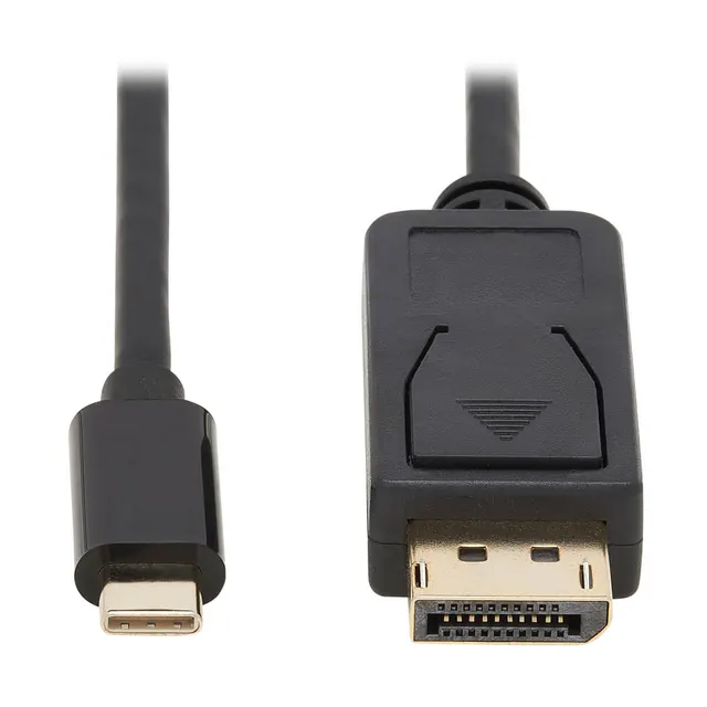 USB-C TO DISPLYPRT BI-DIRECT/ADPT CBL 4K LOCK DP CONNECT 1.8M
