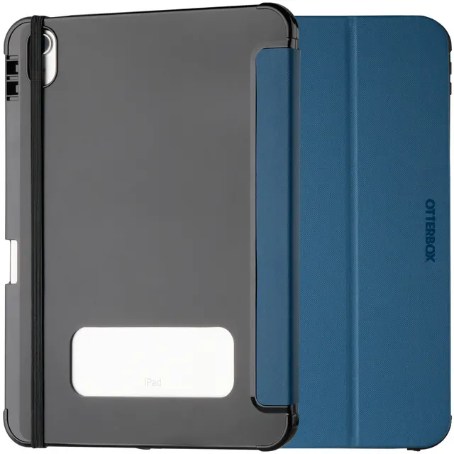 OB REACT FOLIO APPLE IPAD/(A16/10TH GEN) - BLUE - PROPACK