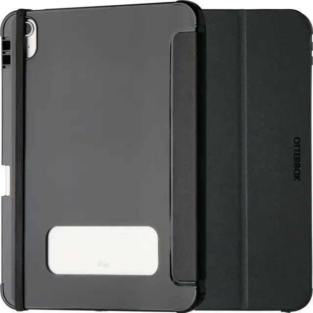 OB REACT FOLIO APPLE IPAD/(A16/10TH GEN) - BLACK - PROPACK