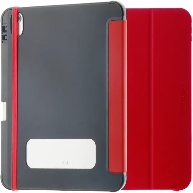 OTTERBOX REACT FOLIO APPLE IPAD/10TH GEN - RED