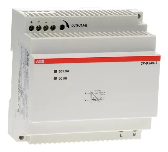 POWER SUPPLY DIN CP-D 24/4.2 10/24/4.2 100 W