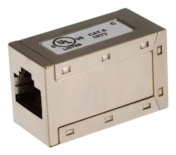 AXIS NETWORK CABLE COUPLER/INDOOR