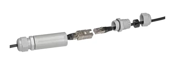 AXIS NETWORK CABLE COUPLER IP66/.