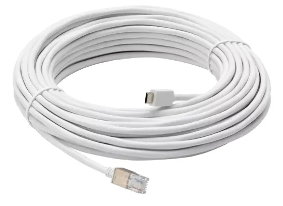 AXIS F7315 CABLE WHITE 15M 4PCS/.