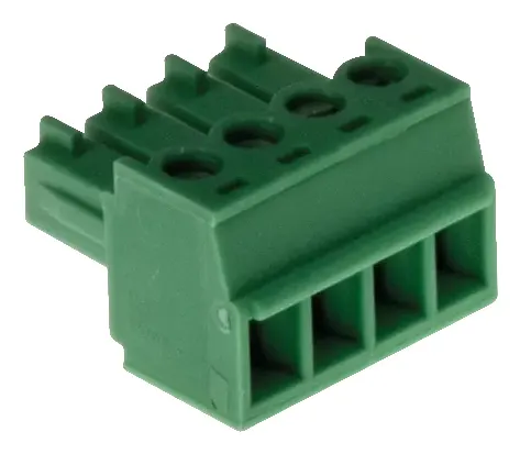 AXIS CONNECTOR A 4P3.81 STR 10P/10PCS
