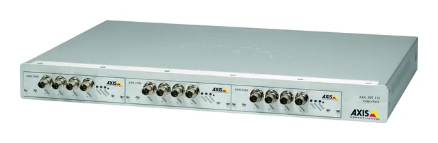 AXIS 291 1U VIDEO SERV RACK/IN