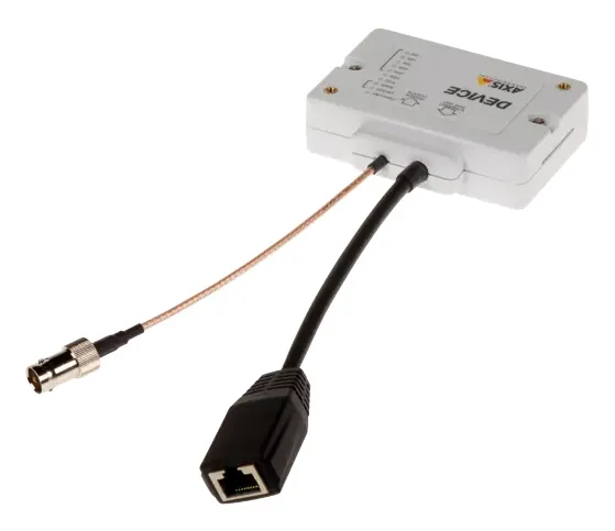 AXIS T8643 POE+ OVER COAX COMPA/COMPACT