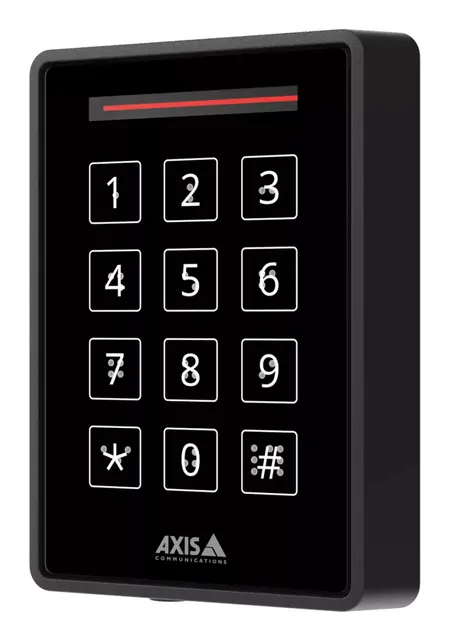 AXIS TA4401 BRAILLE LABEL 10P/FOR AXIS A4120-E READER WITH KEY