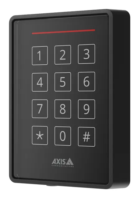 AXIS A4120-E READER WITH KEYPAD/AXIS NETWORK DOOR CONTROLLERS IP