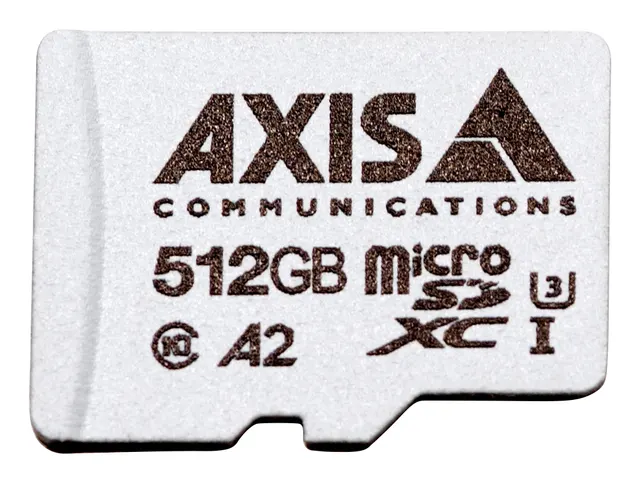 AXIS SURVEILLANCE CARD 512GB/MICROSDXC