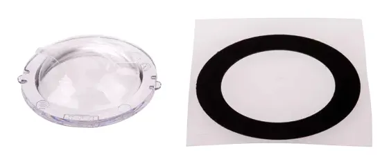 AXIS TA8801 CLEAR DOME COVER 5P/.