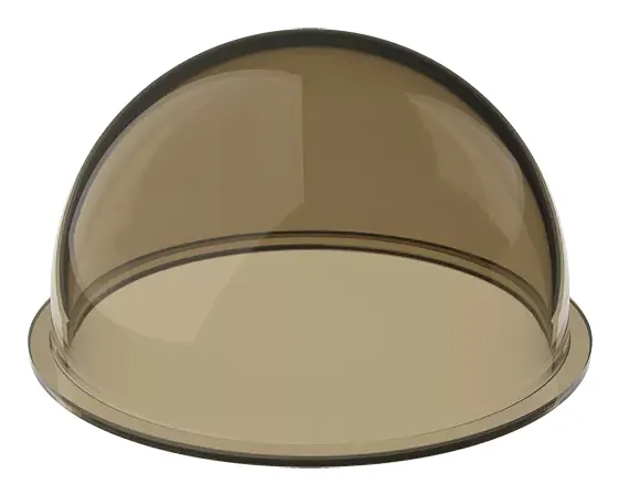 AXIS P33 SEMI-SMOKED DOME A 4PC/.