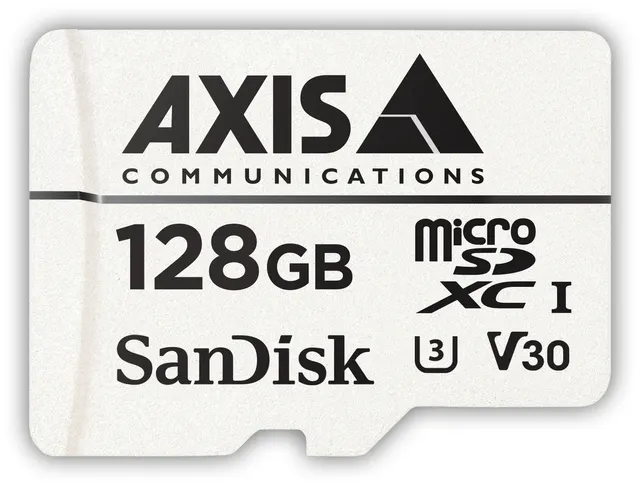 AXIS SURVEILLANCE CARD 128 GB 1/CARD 128 GB 10P