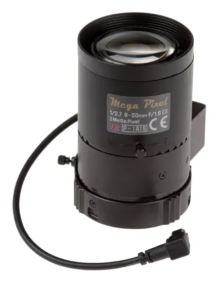 AXIS THEIA LENS CS VARIF 1.8-3M/8-50 MM F1.6