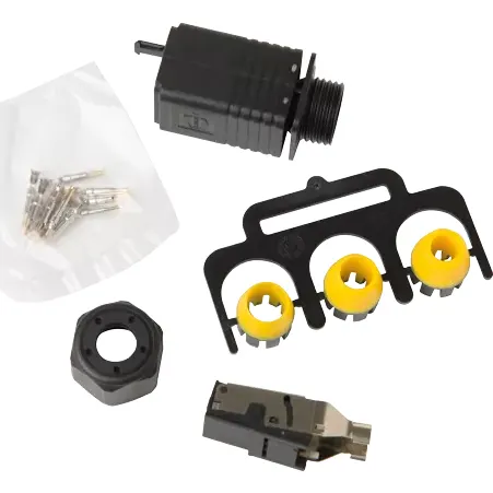 AXIS 10-PIN PUSH-PULL SYSTEM CO/.
