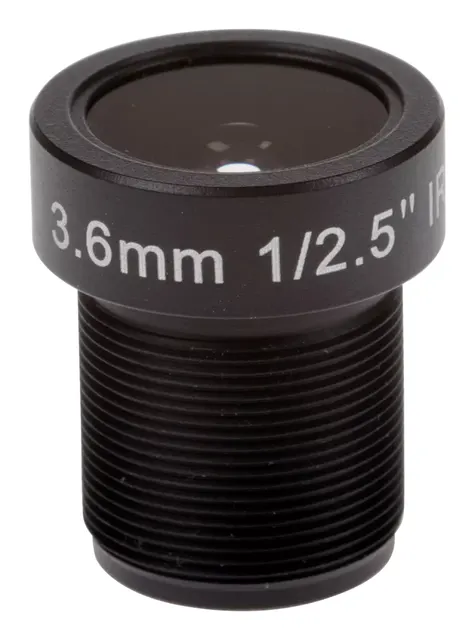 ACC LENS M12 3.6MM F2.0 10PCS/.
