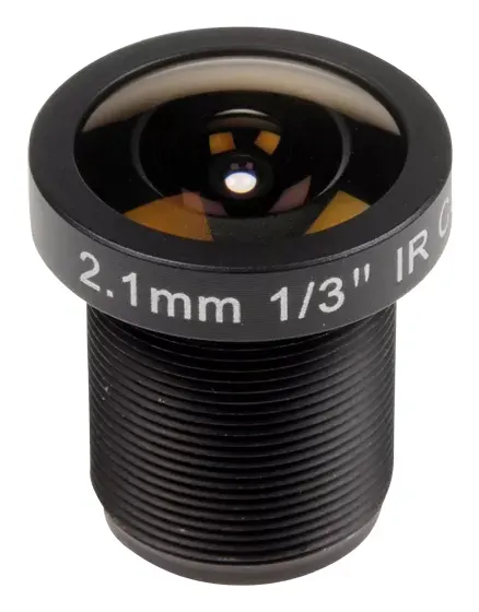 AXIS LENS M12 2.1MM F2.2 10PCS/.