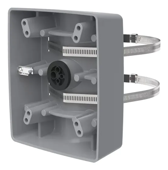 AXIS T91B57 POLE MOUNT GREY/COMP W/AXIS CAMERAS