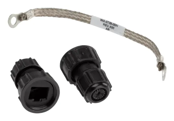 AXIS T8123/4-E MIDSPAN SPARE KI/2PCS RJ-45 WATERPROOF PLUGS