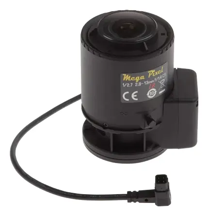 AXIS LENS CS 2.8-8.5MM P-IRIS/5MP