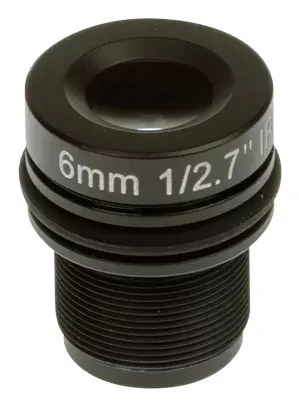 AXIS LENS M12 6MM F2.0 4P/.