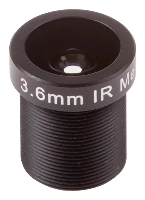 AXIS LENS M12 3.6 MM F1.8 IR 10/THREAD REM IR CUT FILTER/10 PCS