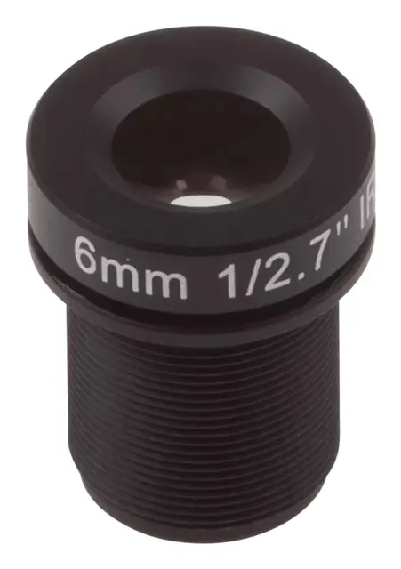 AXIS LENS M12 6.0 MM F1.9 IR 10/THREAD REM IR CUT FILTER/10 PCS