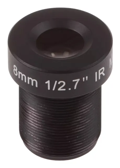 AXIS LENS M12 8.0 MM F1.8 IR 10/THREAD REM IR CUT FILTER/10 PCS
