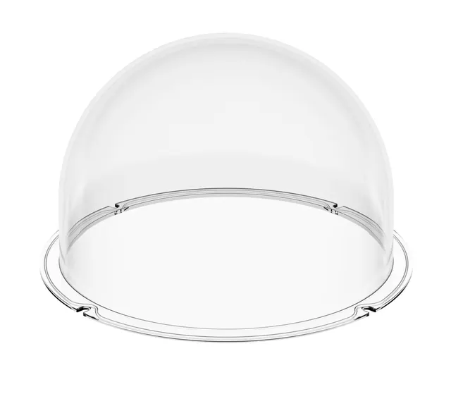 AXIS TP5801-E CLEAR DOME/HARD-COATED CLEAR DOME FOR HARSH