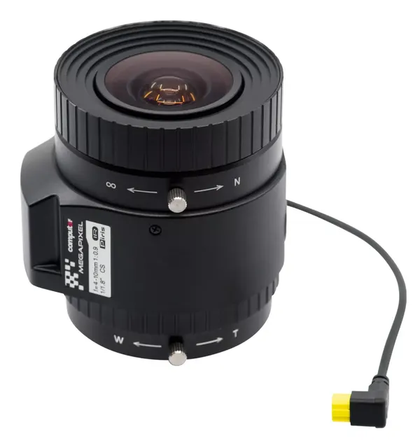 AXIS LENS CS VARIF 9-40MM DC-IR/CS-MOUNT 4-10 MM F0.9 W/ P-IRIS