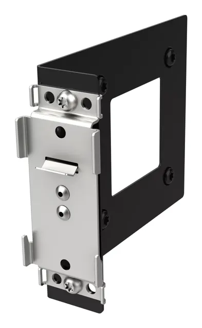 AXIS TF9903 DIN RAIL CLIP DIN/CLIP + ANGLED MOUNTING BRACKET.