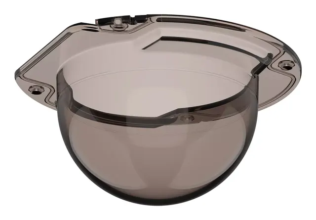 AXIS TP1602-E CONDUIT BACK BOX/DOME ACCESSORY WITH ANTI-SCRATCH