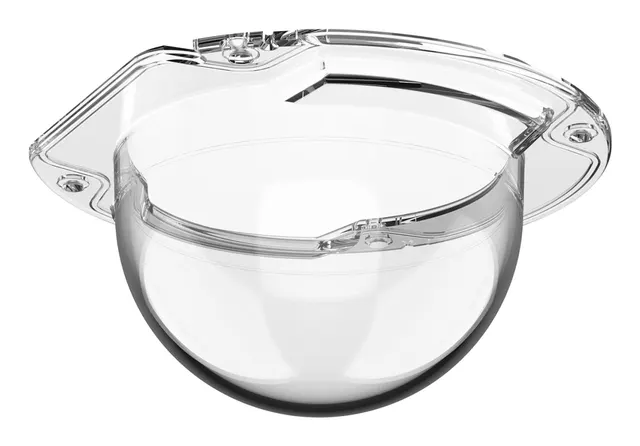 AXIS TM3815-E DOME SMOKED 4P SM/CLEAR DOME ANTI-SCRATCH HARD COA