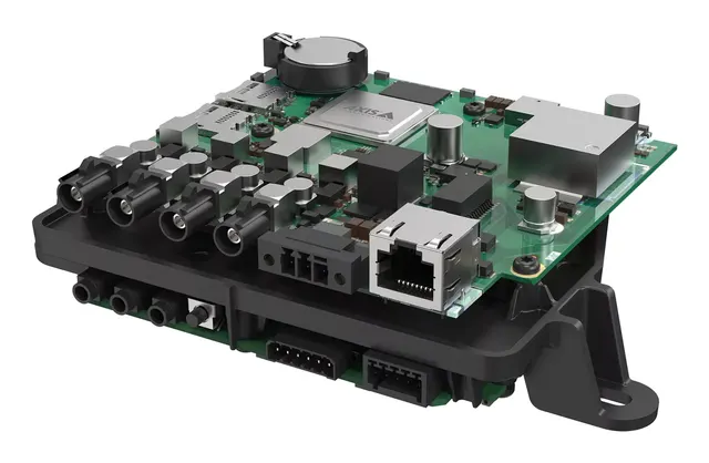 AXIS F9114-B MAIN UNIT/UNIT PART OF THE F-SERIES. F9114