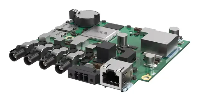 AXIS F9104-B MAIN UNIT/UNIT PART OF THE F-SERIES. F9104