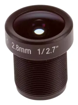 AXIS LENS M12 2.8 MM F1.2 10PCS/P3905-R MK III AND M3905-R CAMS
