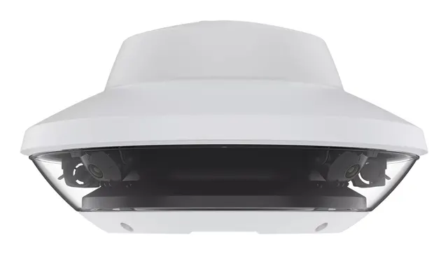 AXIS Q6010-E 50HZ/SENSORS 20FPS IN H.264/H.265 ZIP