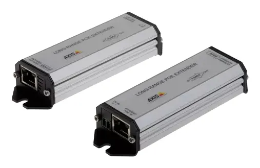 AXIS LONG RANGE POE EXTENDER KI/SUPP IEEE 802.3AF/IEEE 802.3AT