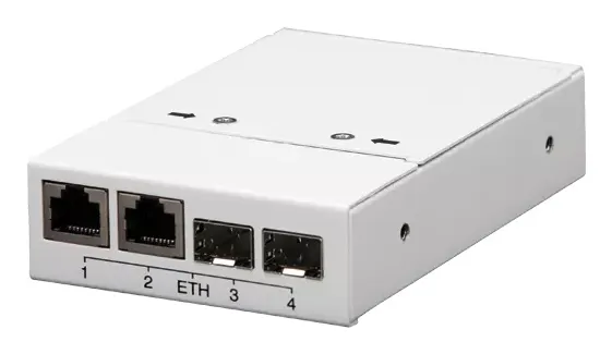 AXIS T8607 MEDIA CONV SWITCH 24/IN