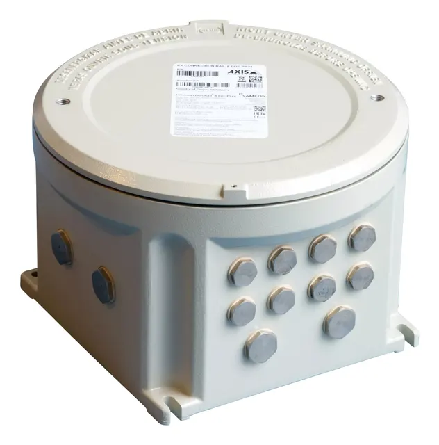 AXIS EXTB-3 JUNCTION BOX EXCAM/NON-CANCELLABLE