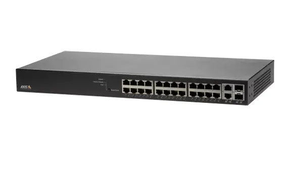 AXIS T8524 POE+ NETWORK SWITCH/IN (01192-002)