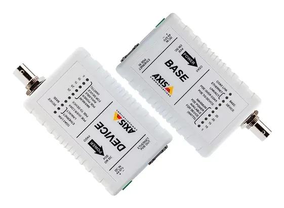 AXIS T8640 POE+ OVER COAX ADAP/IN