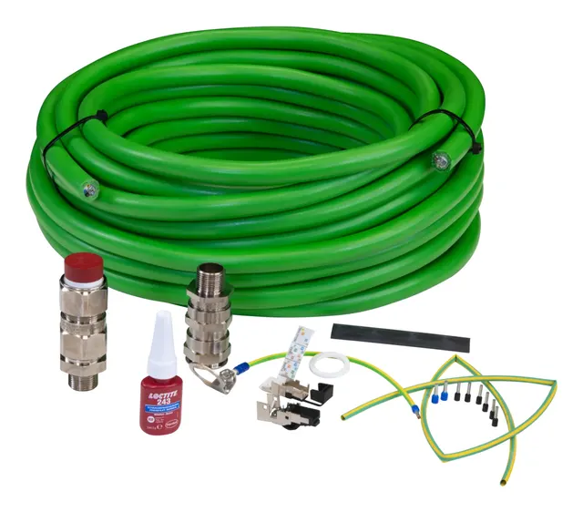 AXIS ASKDP03-T ARMORED CABLE/EXCAM 10M NON-CANCELLABLE